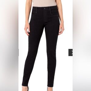 NWT Liverpool Los Angeles The Gia Glider® Pull-on Skinny Eco Jeans